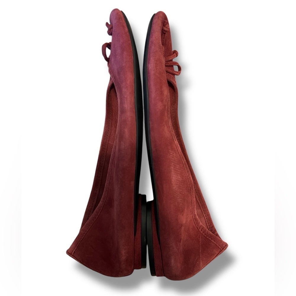 Vionic Callisto Women's Ballet Flats in Shiraz Burgandy Red - Picture 7 of 9